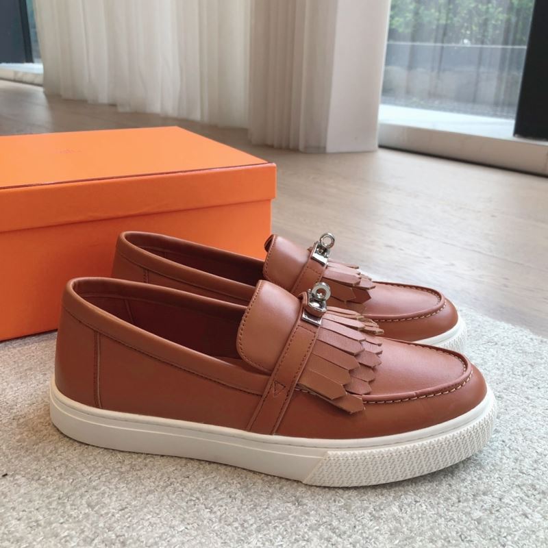 Hermes Low Shoes